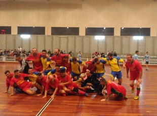 Participao no 3 Torneio Futsal Interbombeiros em Penafiel
