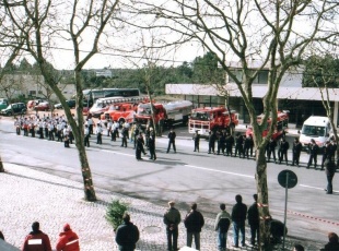 ACTO PUBLICO COMEMORATIVO DA CRIAO DO CORPO DE BOMBEIROS DE FTIMA