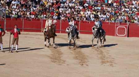 CORRIDA DE TOUROS