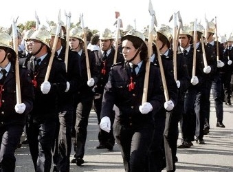 COMEMORAES DO DIA NACIONAL DO BOMBEIRO PORTUGUS