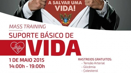 Mass Training de Suporte Bsico de Vida e Obstruo da Via Area