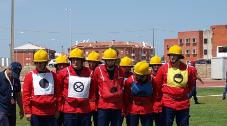 Concurso Nacional de Manobras para Bombeiros e Cadetes 2014