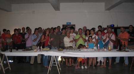 Aniversrio do Comandante