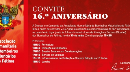 16 ANIVERSRIO