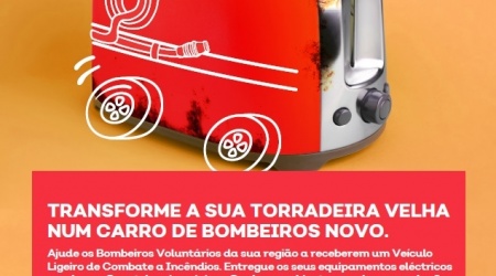 Ajude os Bombeiros