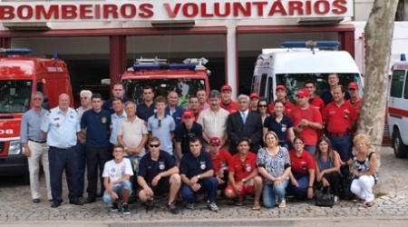 BOMBEIROS DO BRASIL VISITAM OS BOMBEIROS DE FTIMA