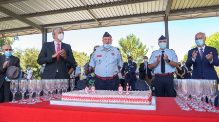 Associao Humanitria dos Bombeiros Voluntrios de Ftima celebra 18 anos com bno de novas viaturas e pedido de apoio para as infraestruturas de proteo e socorro